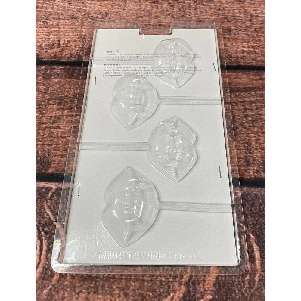 Celebrate It Halloween Chocolate Molds Jack O Lanterns, Spiderwebs and Fangs
